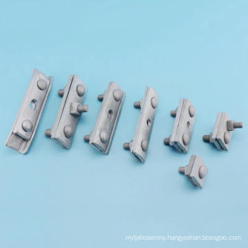 Hot DIP Galvanized Messenger Suspension Clamp